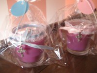 Velas aromaticas.