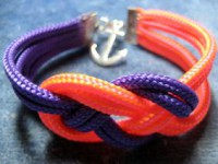 Pulseras de cordón Nudo Marinero