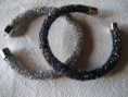 Pulseras con cristales