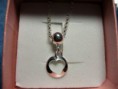 Colgante de Plata de Ley. 
